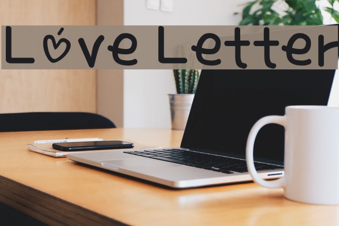 Love Letter Font examples