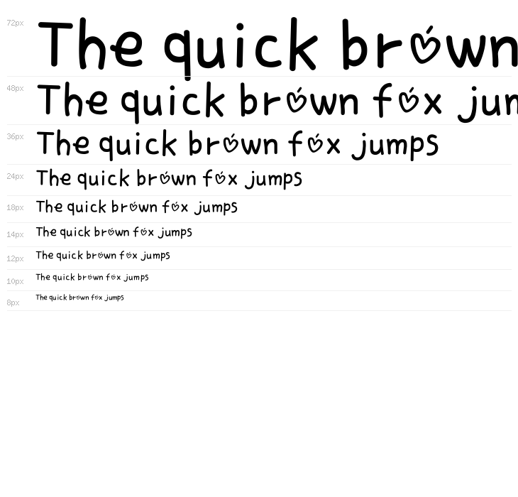 Love Letter Waterfall