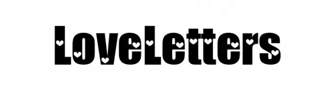 Love Letters  les polices de caractères gratuit tlcharger