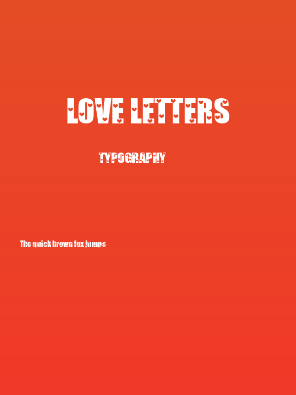 Love Letters Poster