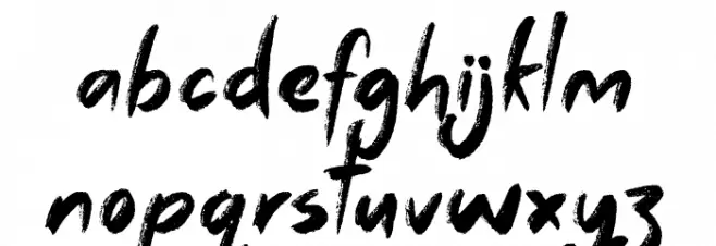 Love Life Caratteri MINUSCOLO