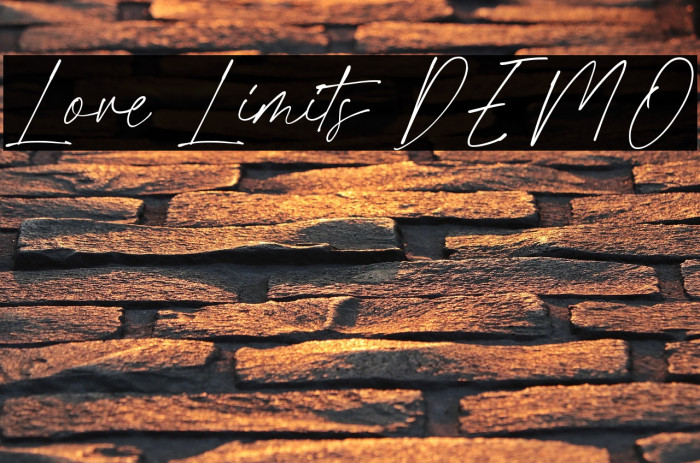 Love Limits DEMO Example 1