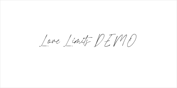 Love Limits DEMO Logo