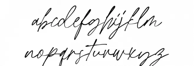 Love Limits DEMO Font LOWERCASE