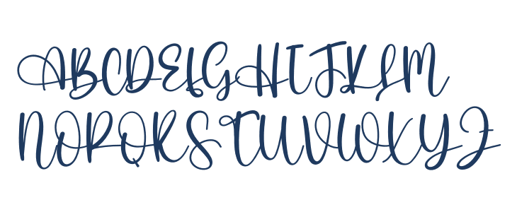 Love Lony Uppercase