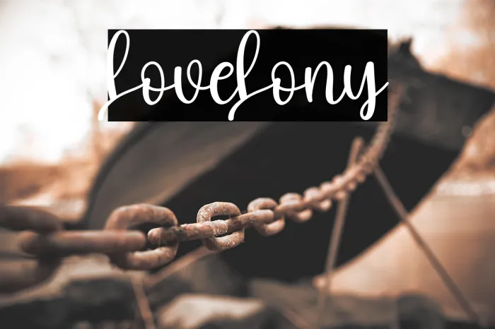 Love Lony Example 3