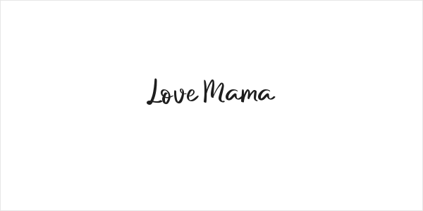 Love Mama Logo