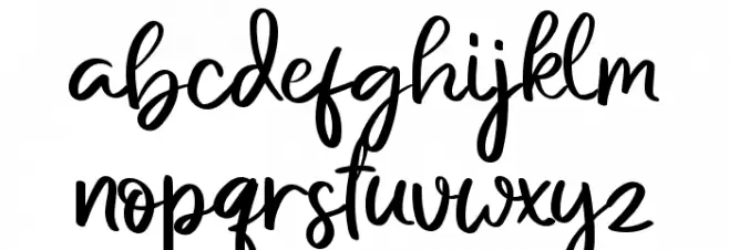 Love Mama Caratteri MINUSCOLO