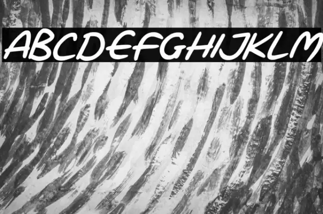 Love Marker Italic Font examples