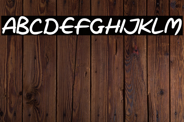 Love Marker Font examples