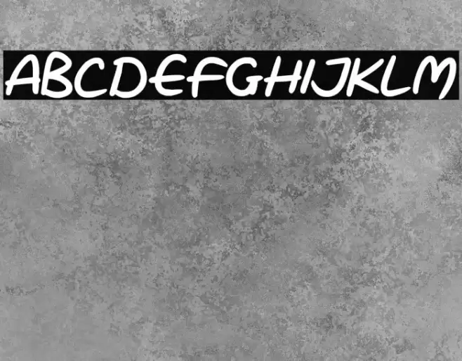 Love Marker Font examples