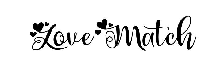 Love Match Font