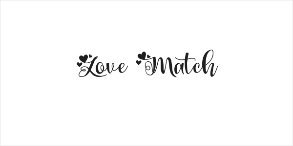 Love Match Logo