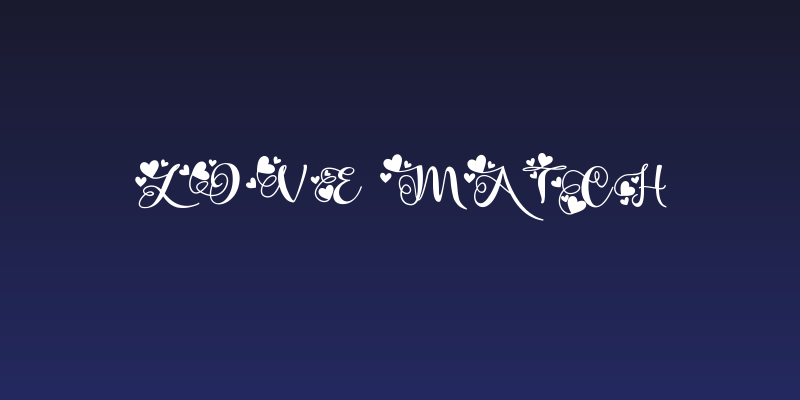Love Match Social Header