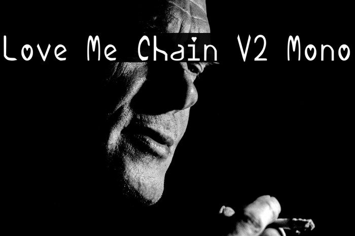 Love Me Chain V2 Mono Example 1