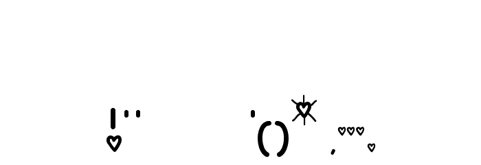 Love Me Tender Font OTHER CHARS