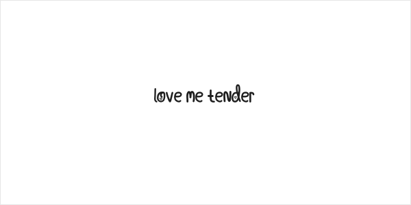 Love Me Tender Logo