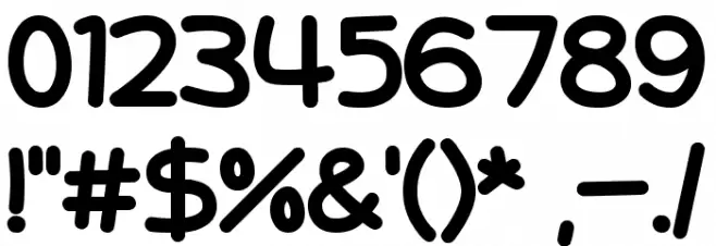 Love Me Valentines Polices AUTRES CHARS