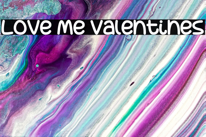 Love Me Valentines Example 1