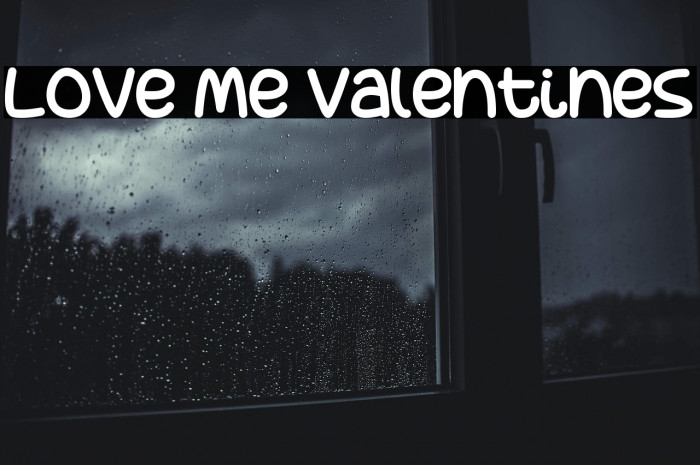 Love Me Valentines Example 3