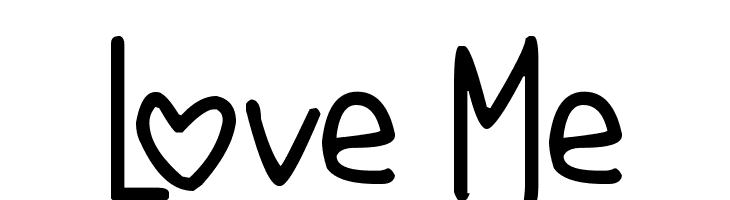 Love Me 字体-FFonts.net