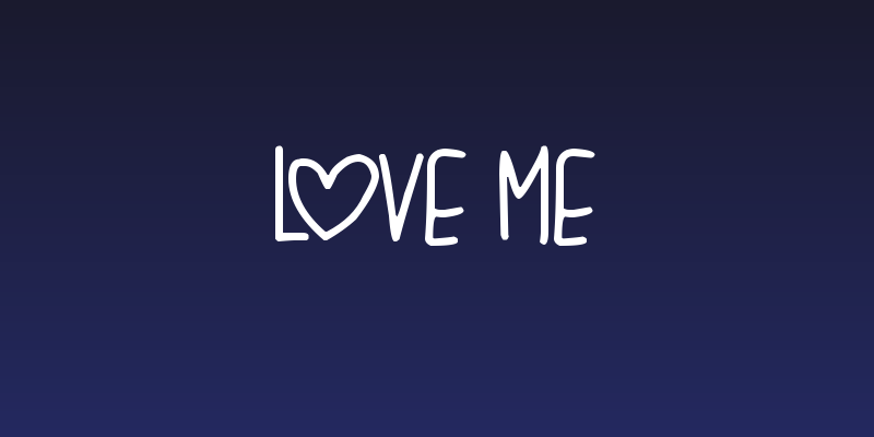 Love Me Social Header