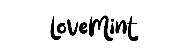 Love Mint Font