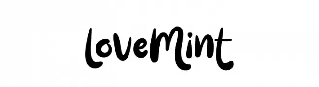 Love Mint  baixar fontes gratis