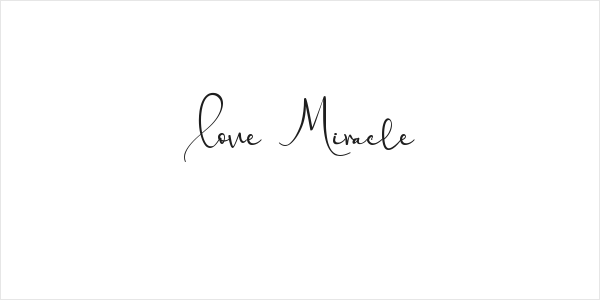 Love Miracle Logo