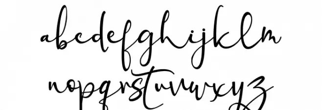 Love Miracle Schriftart Kleinbuchstaben