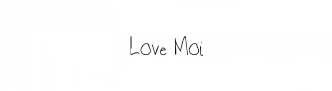 Love Moi  Fuentes Gratis Descargar