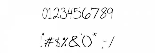 Love Moi Font Alte caractere