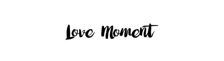 Love Moment  Скачать бесплатные шрифты