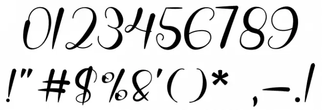 Love Moms Diamond Font OTHER CHARS