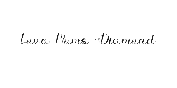 Love Moms Diamond Logo