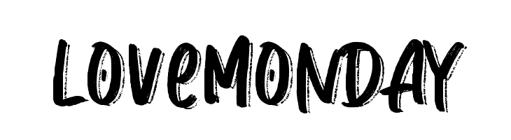 Love Monday  Fuentes Gratis Descargar