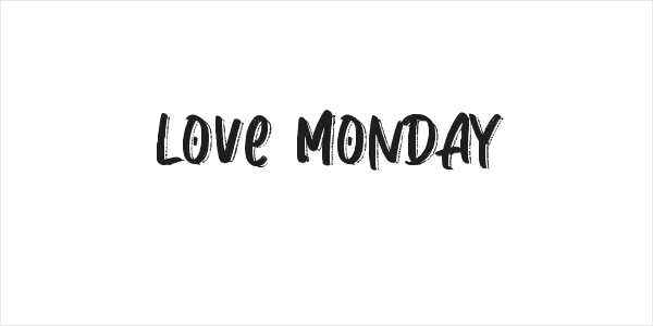Love Monday Logo