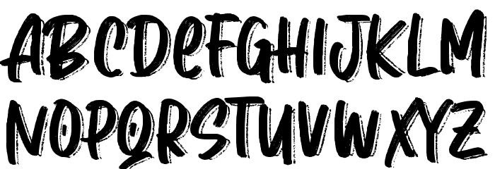 Love Monday Font LOWERCASE