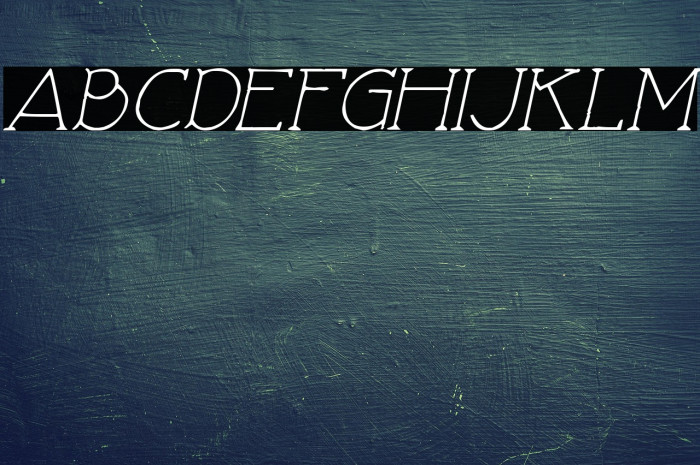 Love Nature Italic Example 1