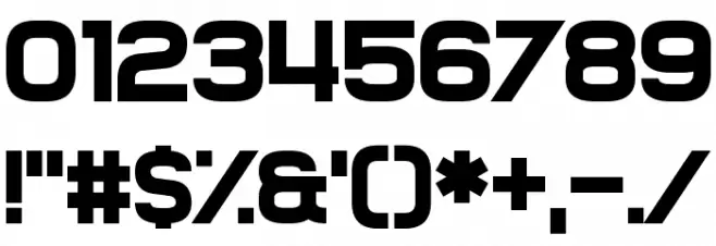 Love Nature Font OTHER CHARS