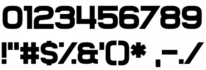 Love Nature Font OTHER CHARS