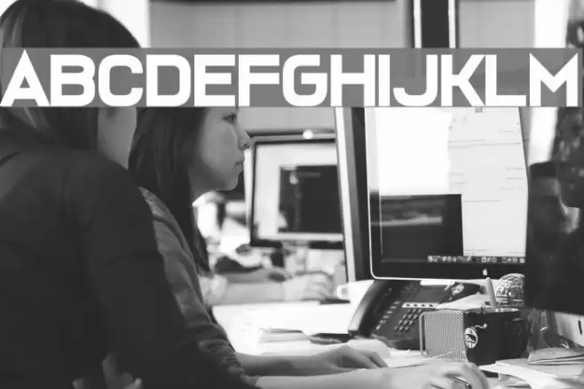 Love Nature Font examples