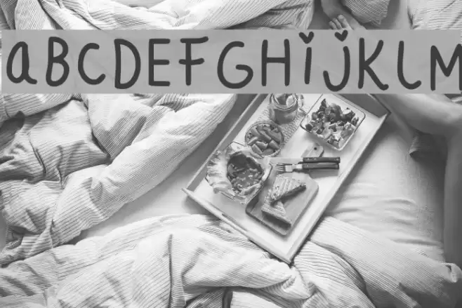 Love Notes Regular Font examples