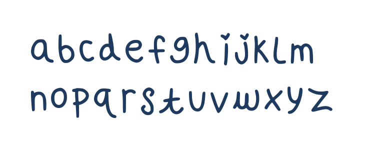 Love Notes Regular Lowercase