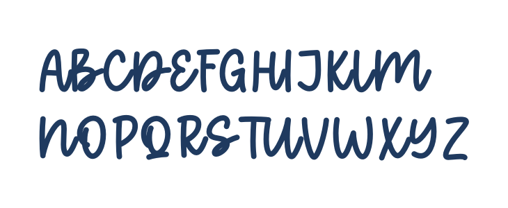 Love Notes Uppercase