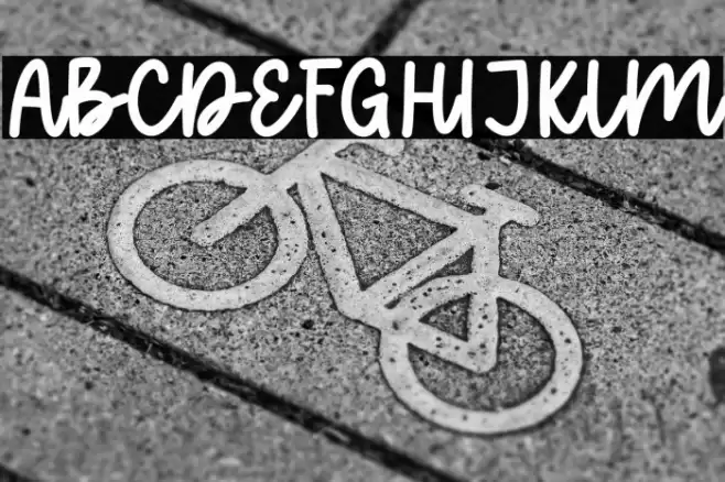 Love Notes Schriftart examples