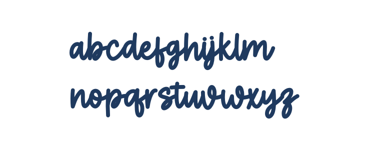 Love Notes Lowercase