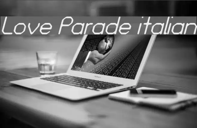 Love Parade italian Example 2