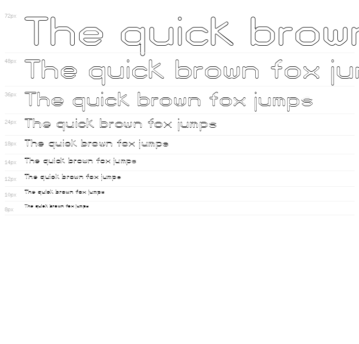 Love Parade outline Bold Waterfall