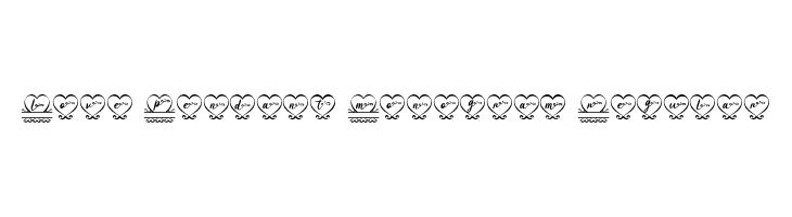 Love Pendant Monogram Regular  Descarca Fonturi Gratis